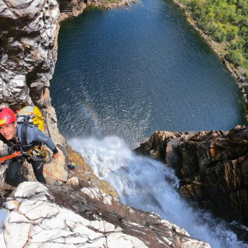 Esportes de Aventura na Chapada dos Veadeiros