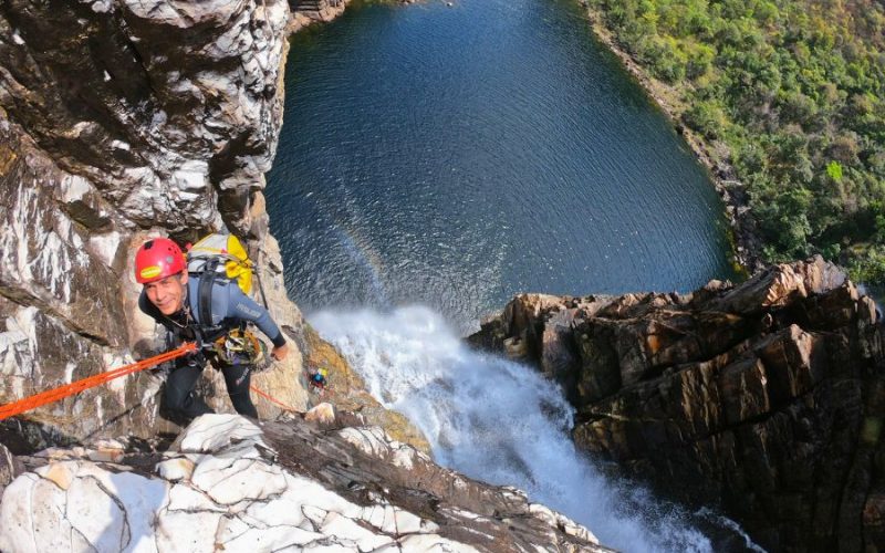 Esportes de Aventura na Chapada dos Veadeiros